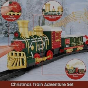 Musical Christmas Train