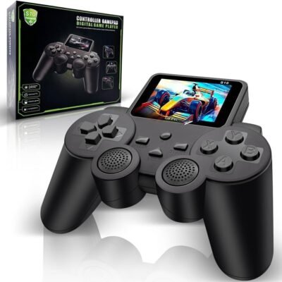KidWiz S10 Controller Gamepad Digital Game Player with 500 Retro Games and TV Connection