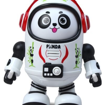 KidWiz Musical Dancing Panda Robot with LED Lights and 360 Degree Movement