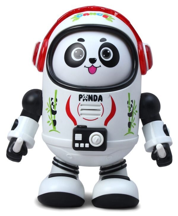 KidWiz Musical Dancing Panda Robot with LED Lights and 360 Degree Movement