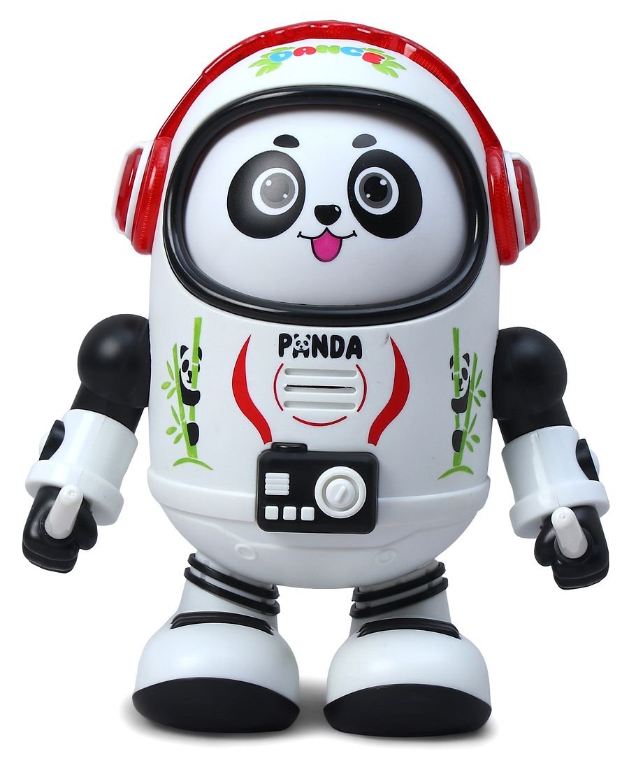 KidWiz Musical Dancing Panda Robot with LED Lights and 360 Degree Movement