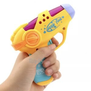 Kidwiz Glow-Blast Interactive Sensory Toy Blaster Gun