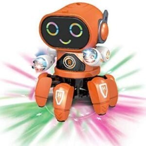 Musical Octopos Bot Robot