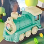 Magic Steam Train – Realistic Smoke Spray, Music & Floating Ball Stunt Toy