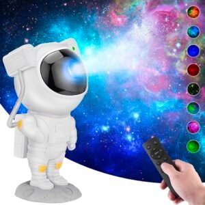 Astronaut Star Galaxy Projector
