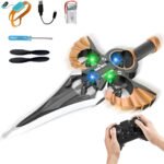KidWiz RC Flying Sword Drone with Remote Control and Watch Gesture Control
