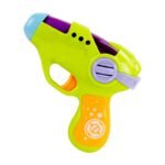 KidWiz Musical Space Laser Toy Gun with Colorful LED Lights and Sound Effects
