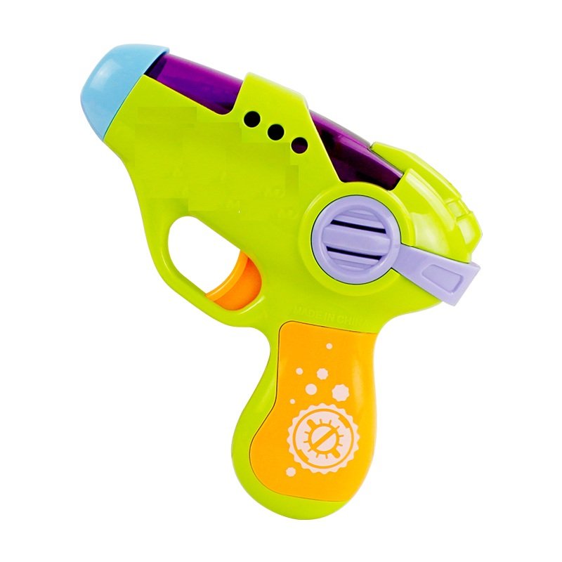 KidWiz Musical Space Laser Toy Gun with Colorful LED Lights and Sound Effects