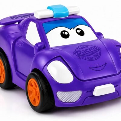 Transforming Toy Racing Car