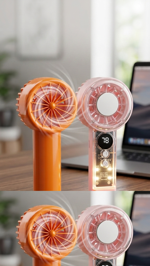 Portable Handheld Turbo Fan