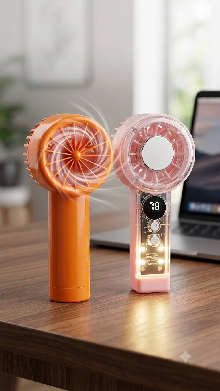 Portable Handheld Turbo Fan