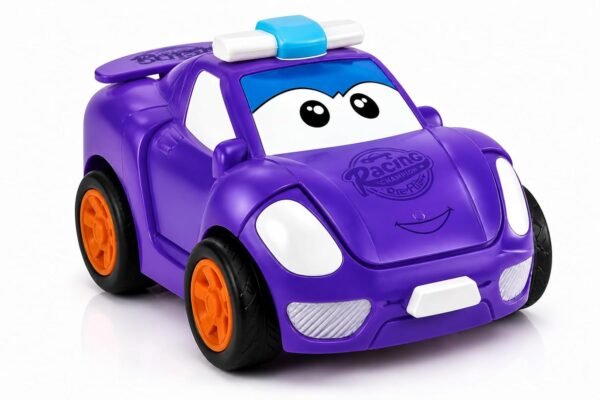 Transforming Toy Racing Car